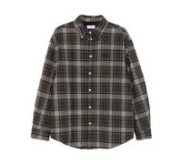 Off White - Spray Arrow Check Padded Overshirt - Homme - Vestes - Multicolore - Taille: S
