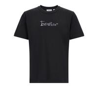 Off White - T-shirt City Nature - Homme - Tops - Noir - Taille: S