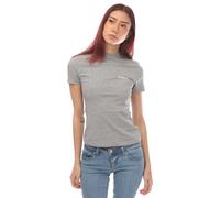 Off-White - T-shirt HELVETICA - Femme (GT676)