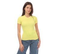 Off White - T-shirt LAUNDRY - Femme (GT3116)