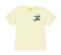 Off White - T-shirt motif/style graffiti - Enfant (GT16686)
