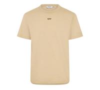 Off White - T-shirt motif/style Logo flèche - Homme (GT24506)