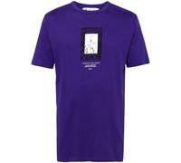 Off White - T-shirt motif/style Miroir - Homme (SY618)