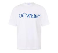 Off White - T-shirt motif/style rayé - Adulte (GT16685)
