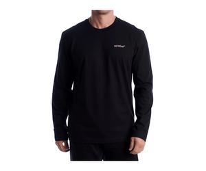 Off White - T-shirt Vanish Arrow Skate - Homme - Tops - Noir - Taille: L