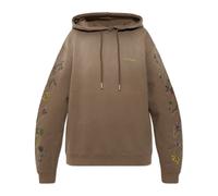 Off White - The Sweat à capuche - Femme - Sweatshirts et sweats à capuche - Brun - Taille: 38 FR