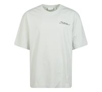 Off White - Type Arrow Skate T-shirt - Homme - Tops - Vert - Taille: M
