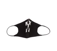 Off White, unisex, Accessoires, Noir, Taille: S/M Arrows Face Mask