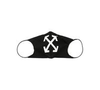 Off White, unisex, Accessoires, Noir, Taille: S/M Arrows Face Mask