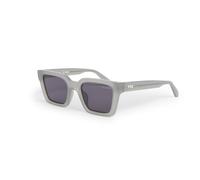 Off-White Unisex OERI086 Palermo 0907 grey Lunettes de soleil Acétate Gris Gris Carré Normale