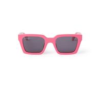 Off White - Lunettes de Soleil Carrées Fuchsia Style Palermo - unisex - Accessoires - Rose - Taille: 51 MM