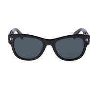 Off-White Unisex OERI107 Moab 1007 black Lunettes de soleil Acétate Noir Gris Ronde Normale