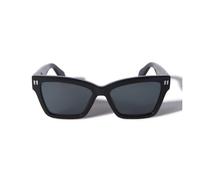 Off-White Unisex OERI110 Cincinnati 1007 black Lunettes de soleil Acétate Noir Gris Carré