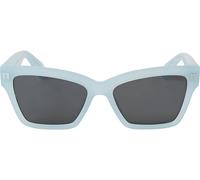 Off-White Unisex OERI110 Cincinnati 4007 ligh blue Lunettes de soleil Acétate Bleu clair Gris Carré