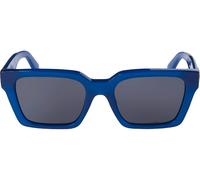 Off-White Unisex OERI111 Branson 4507 blue Lunettes de soleil Acétate Bleu Gris Carré Normale