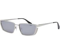 Off-White Unisex OERI119 Richfield 7272 silver silver Lunettes de soleil Métal Argent Argent Carré Normale