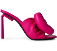 Off White Women's 115 Leather Mule Slippers Fuchsia 3 (36) Female