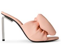 Off White Women's Allen Bow Mules, Bow Design Rose rose 4 (37) Female