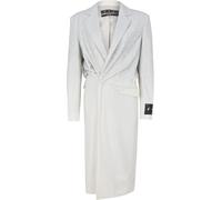 Off White Women's Blazer Dress Blanc 8 (XS) Female