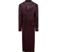 Off White Women's Blazer Dress Marron 10 (S) Female