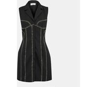 Off White Women's Blazer Dress Noir 12 (M) Female