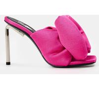 Off White Women's Bow Mule Heeled Rose 2 (35) Female