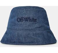 Off White Women's Bucket Hat Bleu moyen Sml/Med Female