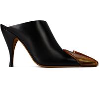 Off White Women's Lunar Mule High Sculpted Heel Noir 5 (38) Female