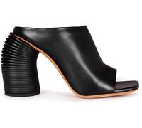 Off White Women's Slinky High Heel Mules Noir 7 (40) Female