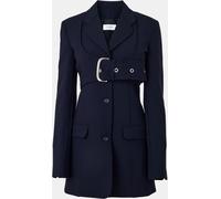 Off White Women's Suit Jacket Bleu 12 (M) Female