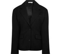 Off White Women's Suit Jacket, Contemporary Edge, Tailored Sophistication Noir 8 (XS) Female