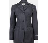 Off White Women's Suit Jacket Fer/Rose 4 (3XS) Female