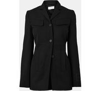 Off White Women's Suit Jacket Noir 8 (XS) Female