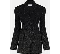 Off White Women's Suit Jacket Noir 4 (3XS) Female