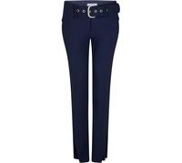 Off White Women's Suit Trousers Bleu cobalt 8 (XS) Female