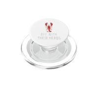 Off with Their Heads Cajun Boil Party Funny PopSockets PopGrip pour MagSafe