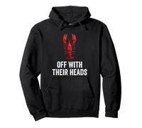 Off with Their Heads Cajun Boil Party Funny Sweat à Capuche