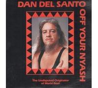 OFF YOUR NYASH LP US FLYING FISH 1990 9 TRACK WITH DELETION CLIPPED CORNER OF SLEEVE (FF551)