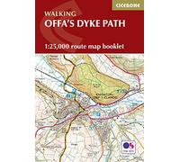 Offa's Dyke Map Booklet: 1:25,000 OS Route Mapping