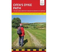 Offa's Dyke Path: British Walking Guide: Planning, Places to Stay, Places to Eat; Includes 98 Large-scale Walking Maps