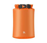 OFFAXE 5pcs Compact -Stuff -Säcke mit Roll -Top -Verschluss für Camping, Wandern, Kajakfahren, Bootfahren, Ideal für Reise- und Outdoor -Abenteuer (3L)