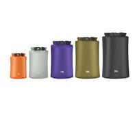 OFFAXE 5pcs Compact -Stuff -Säcke mit Roll -Top -Verschluss für Camping, Wandern, Kajakfahren, Bootfahren, Ideal für Reise- und Outdoor -Abenteuer (5pcs)