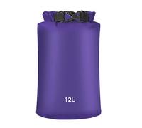 OFFAXE 5pcs Compact -Stuff -Säcke mit Roll -Top -Verschluss für Camping, Wandern, Kajakfahren, Bootfahren, Ideal für Reise- und Outdoor -Abenteuer (12l)