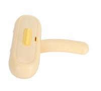 OFFAXE Brosse Anti Poils Animaux Chat Chien, Brosse Ramasse Enlève Poils, Brosse à Peluches, Epilateur pour Animaux de Compagnie pour Canapé, Arbre à Chat, Voiture, lit, Tapis,Panier (Yellow)
