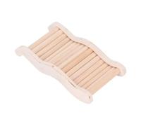 OFFAXE Échelle en Bois pour Hamster,Hamster Grimpant Pont D'échelle, Jouet pour Cage à Oiseaux Hamster, Souris et Petits Animaux pour Pont en Bois pour Hamsters, Gerbilles (Small Size)