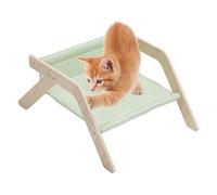 OFFAXE lit pour Chat Interieur, Chaise Longue en Tissu Chat, Transat Chat, Convient à Toutes Les Saisons Couffin Chat, Convient aux Chats pour Faire la Sieste et se Reposer