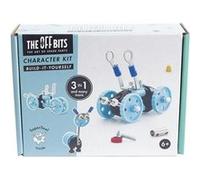 OFFBITS MEDIUM: KIT DE VOITURES 3-EN-1 / VOITURE BLEUE