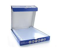 Offcice Box Lot de 100 pochettes perforées de qualité extra 80 microns en polypropylène 100 % recyclable Plusieurs tailles et formats