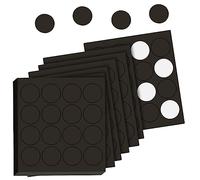OFFCUP Aimants Autocollants, 176PCS Plaquettes Magnétique Adhésives Dos Adhésif 19mm, Plaques Magnétiques Autocollantes, Aimants Ronds pour Organiser Présenter Les Projets d'artisanat Bricolage
