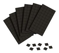 OFFCUP Aimants Autocollants, 300PCS Plaquettes Magnétique Adhésives, Plaques Magnétiques Autocollantes 10x10mm, Aimants Ronds pour Organiser Présenter Les Projets d'artisanat Bricolage